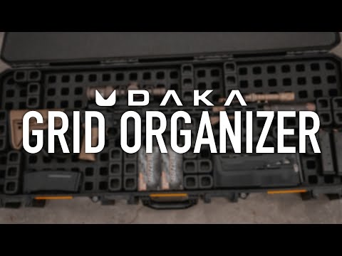 Magpul DAKA GRID Organizer for Pelican Vault V800