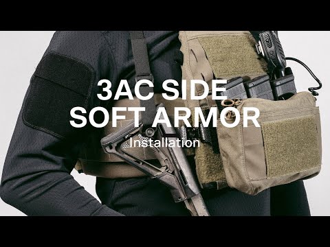 Ferro Concepts 3AC Side Soft Armor - Level IIIa