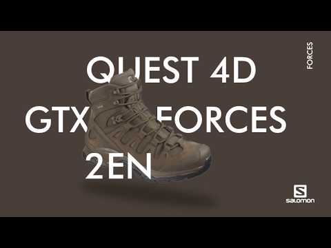 Salomon Quest 4D Gore-Tex FORCES 2 EN Boot