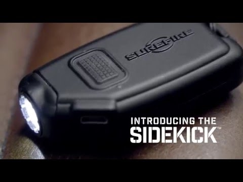 Surefire Sidekick Ultra-Compact LED Keychain Flashlight