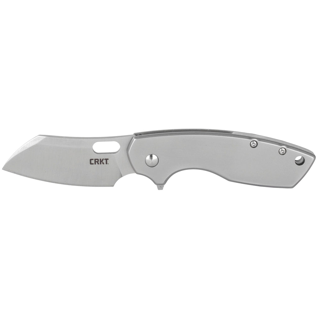 CRKT Pilar Large Folding Knife - Stainless