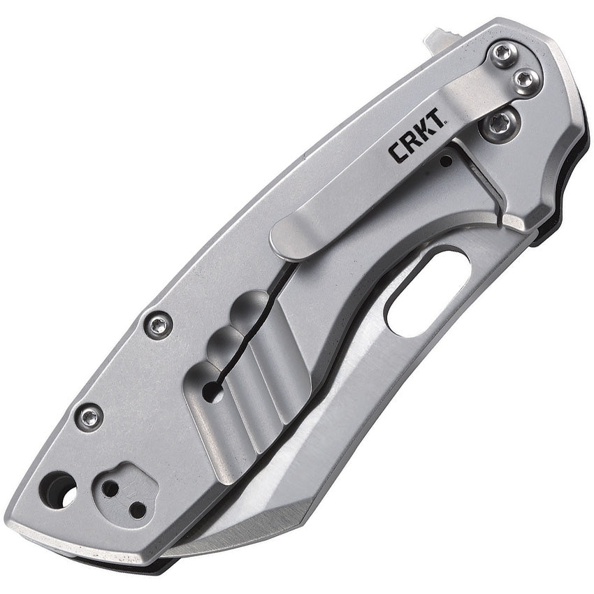 Supplies - EDC - Knives - CRKT Pilar Large Framelock Folding Knife - Black G10
