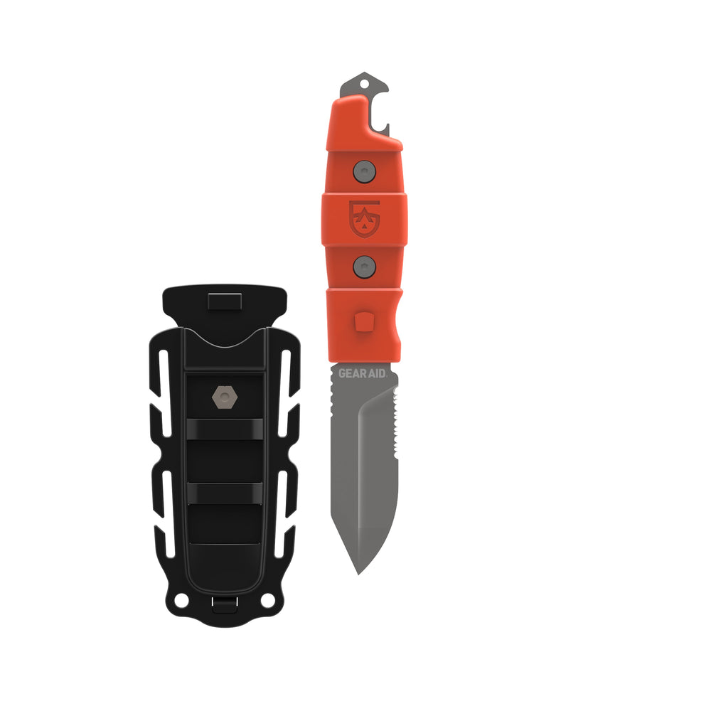 Supplies - EDC - Knives - GEAR AID Buri Drop Point Utility Knife