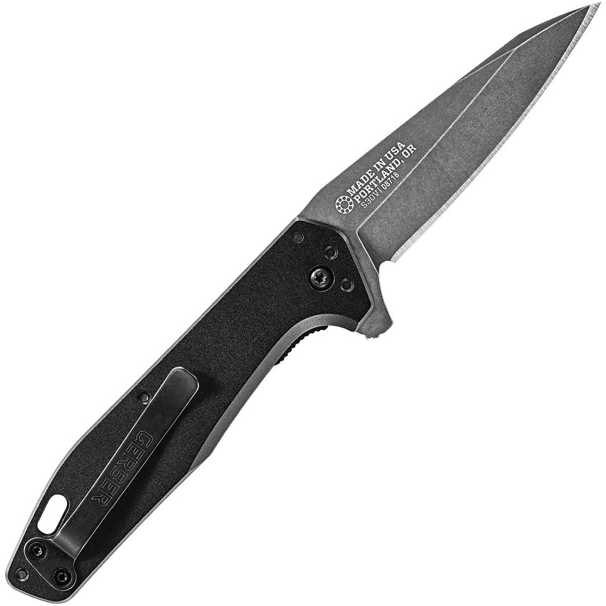 Supplies - EDC - Knives - Gerber Fastball Linerlock Folding Knife - Black