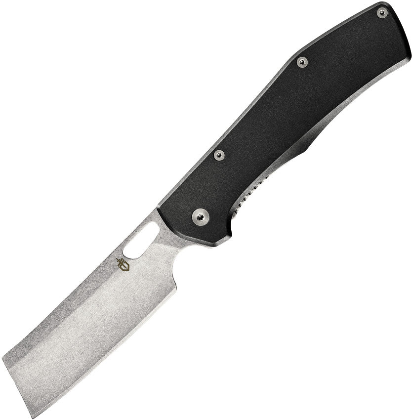 Gerber Flatiron Framelock Folding Knife - Black