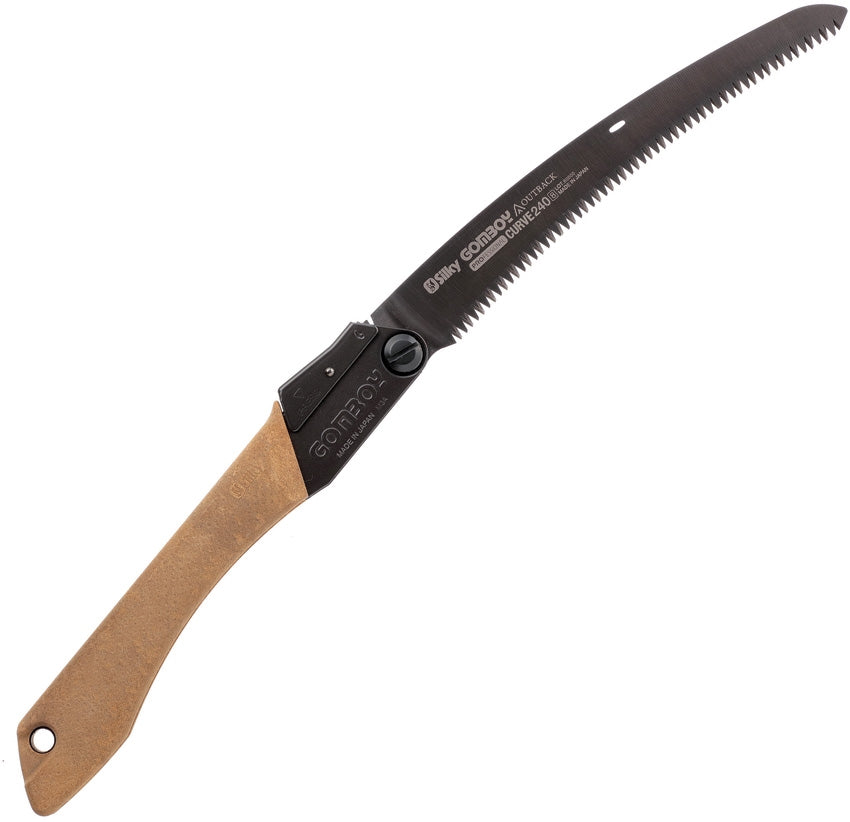Silky Gomboy Curve Professional Folding Saw - 240mm Outback Edition