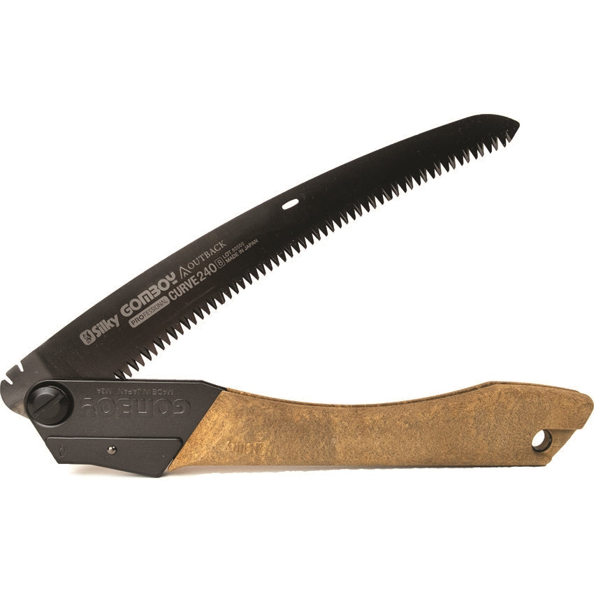 Supplies - EDC - Knives - Silky Gomboy Curve Professional Folding Saw - 240mm Outback Edition