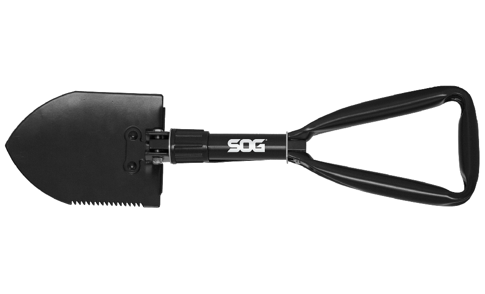Supplies - EDC - Knives - SOG E-Tool Entrenching Tool Folding Shovel