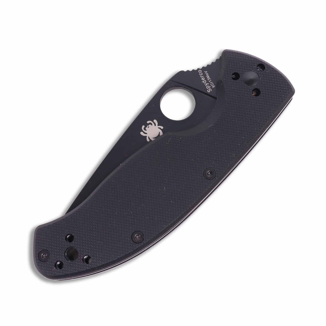 Supplies - EDC - Knives - Spyderco Tenacious™ G10 Folding Knife - Combo Edge, Black
