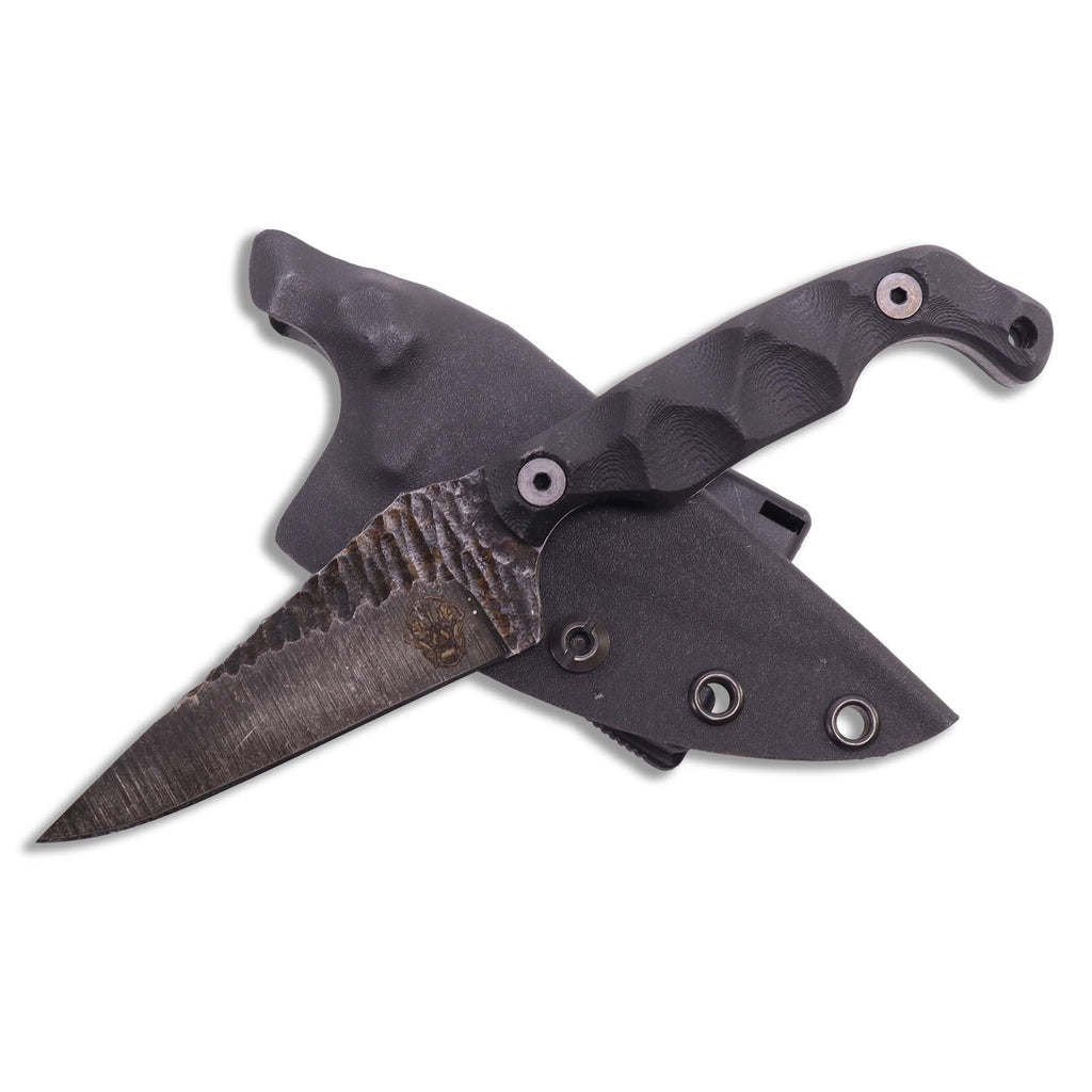 Stroup Knives Bravo 5 Fixed Blade Knife - Black