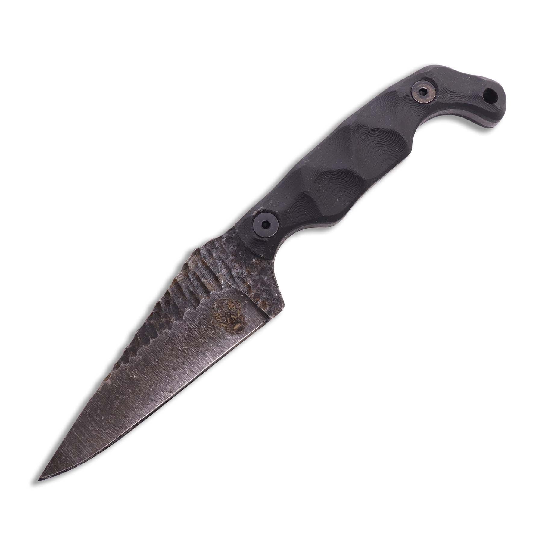 Stroup Knives Bravo 5 Fixed Blade Knife - Black – Offbase Supply Co.