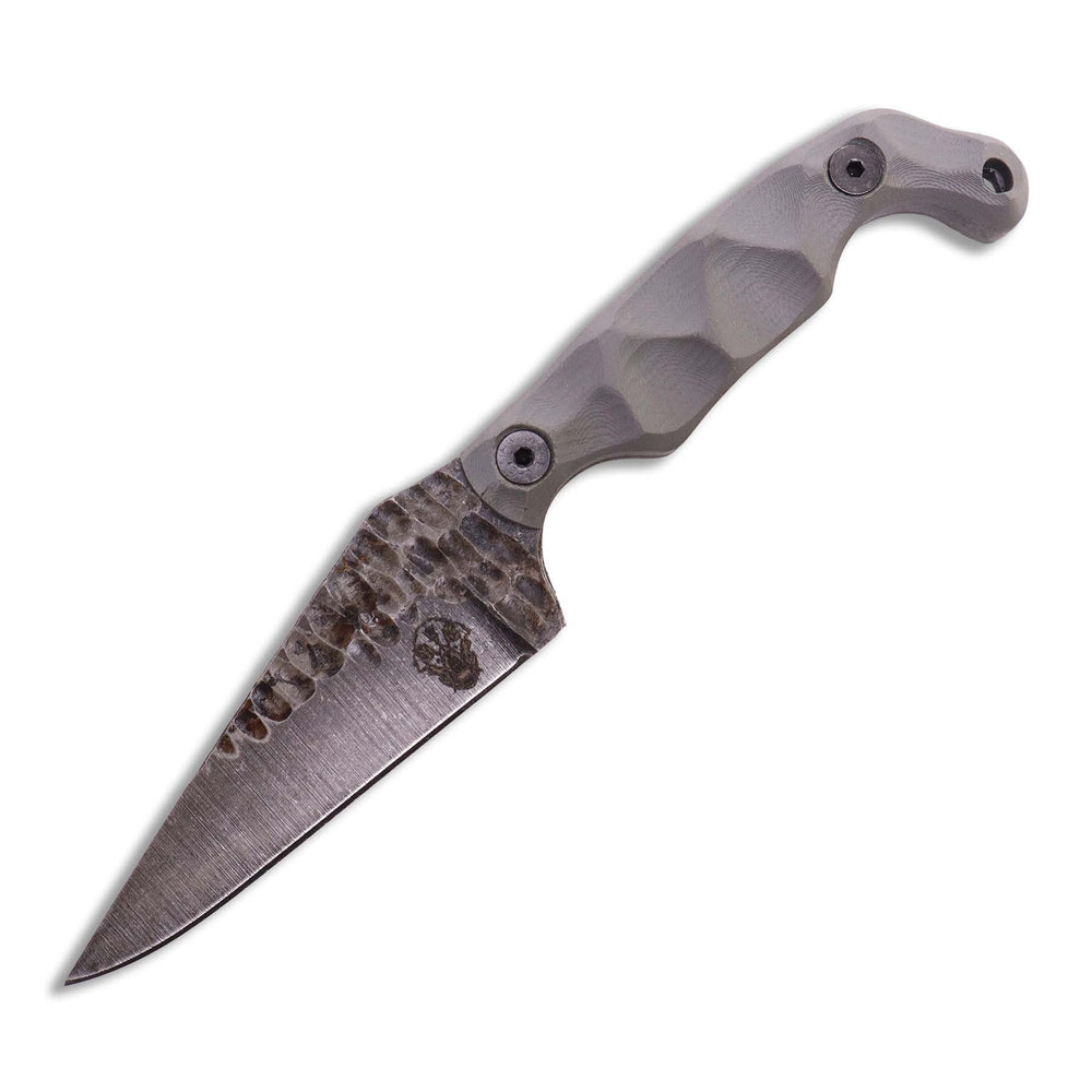 Supplies - EDC - Knives - Stroup Knives Bravo 5 Fixed Blade Knife - Gray