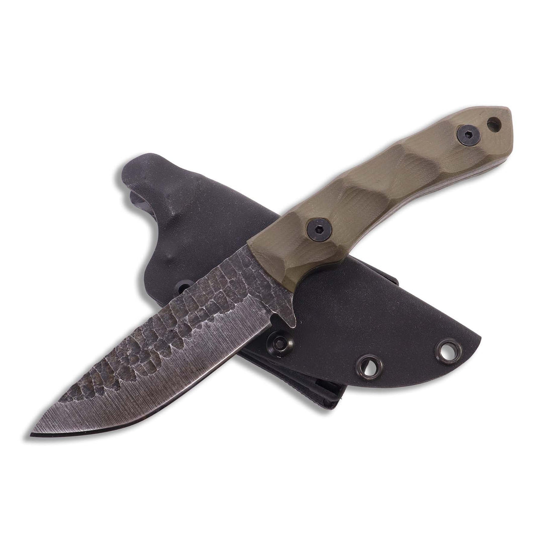 Supplies - EDC - Knives - Stroup Knives GP2 Fixed Blade Knife - OD Green