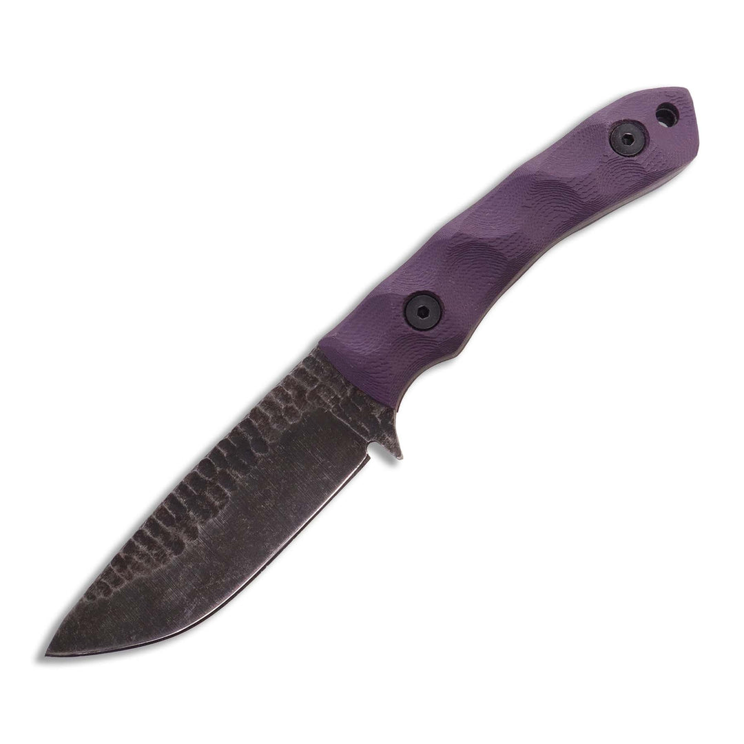 Supplies - EDC - Knives - Stroup Knives GP2 Fixed Blade Knife - Purple