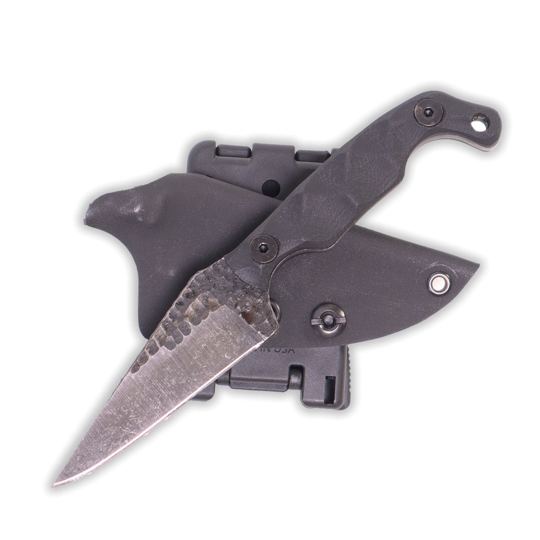 Supplies - EDC - Knives - Stroup Knives Mini Fixed Blade Knife - Black