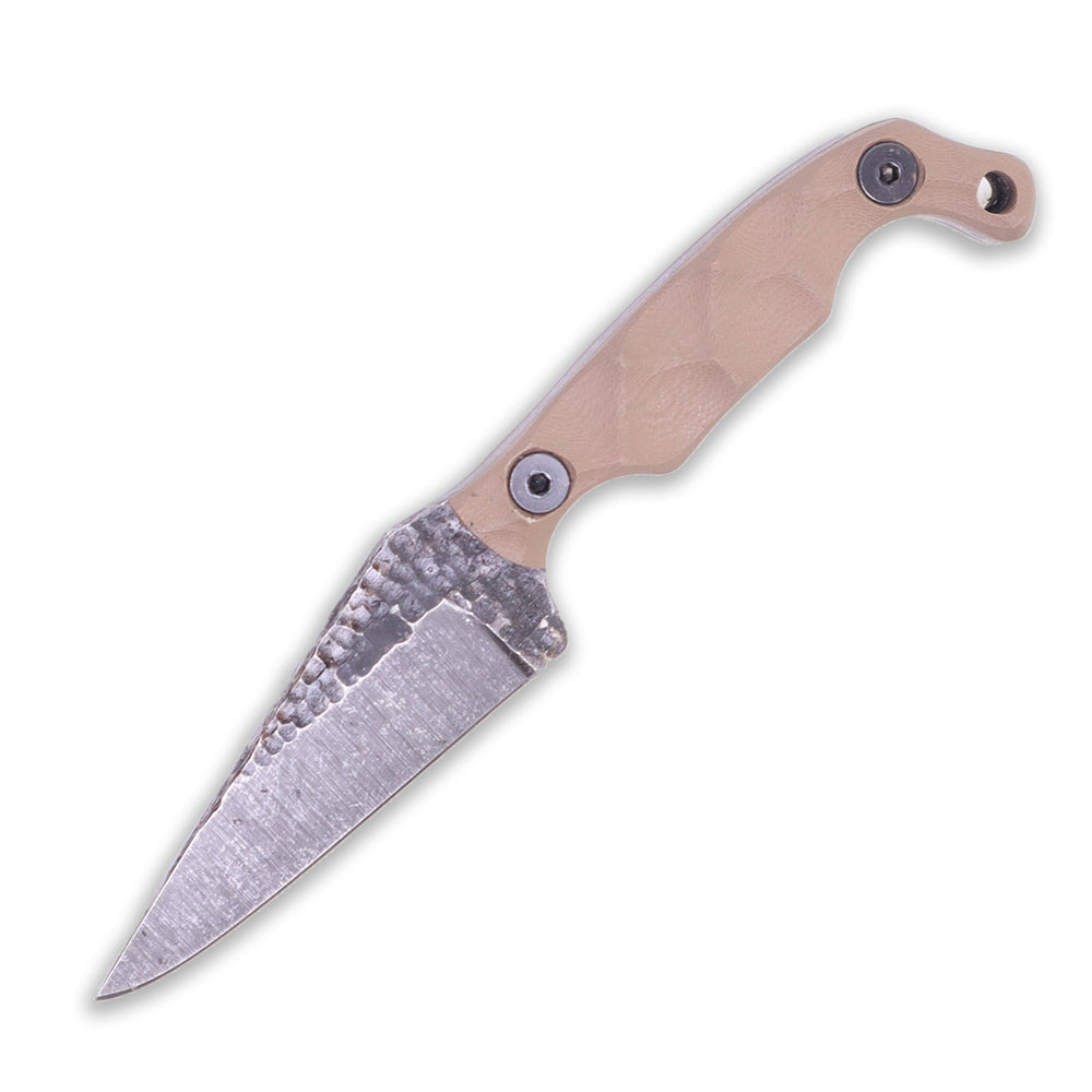 Supplies - EDC - Knives - Stroup Knives Mini Fixed Blade Knife - FDE