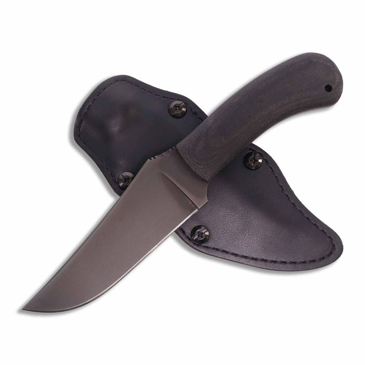 Supplies - EDC - Knives - Winkler Knives WK Belt Knife - Black Micarta