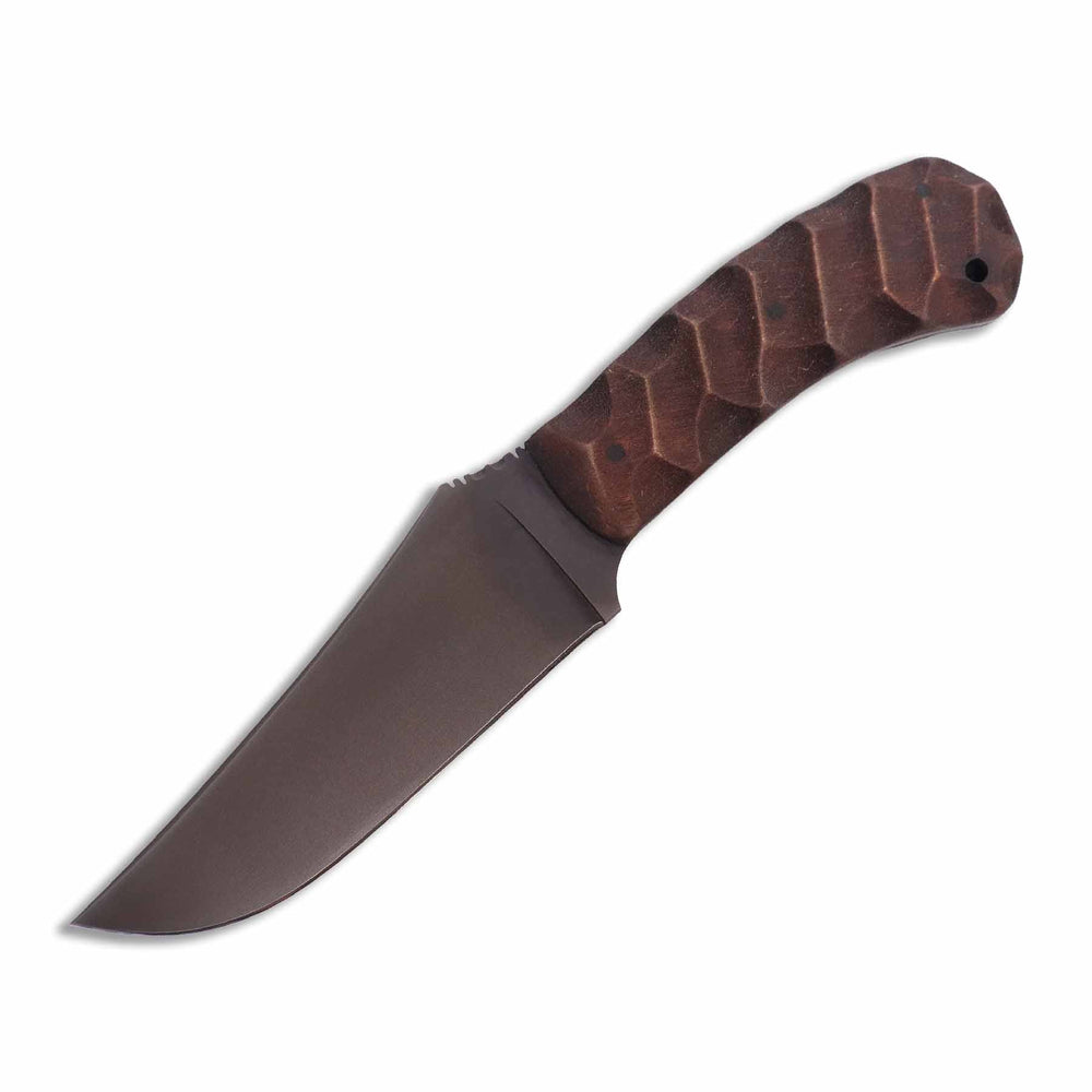 Supplies - EDC - Knives - Winkler Knives WK Belt Knife - Sculpted Maple