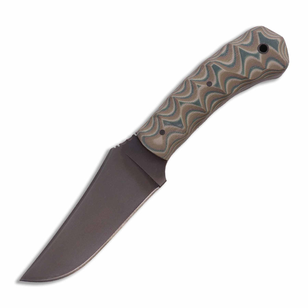 Supplies - EDC - Knives - Winkler Knives WK Blue Ridge Hunter Knife - Camo G10