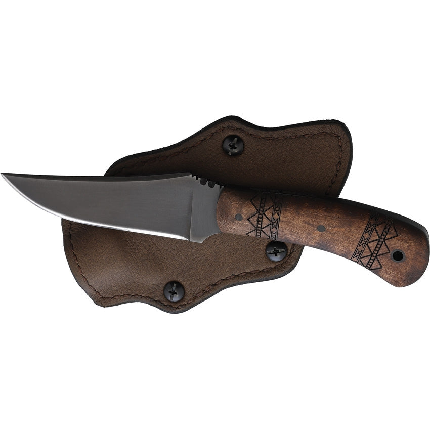 Supplies - EDC - Knives - Winkler Knives WK Blue Ridge Hunter - Tribal Maple