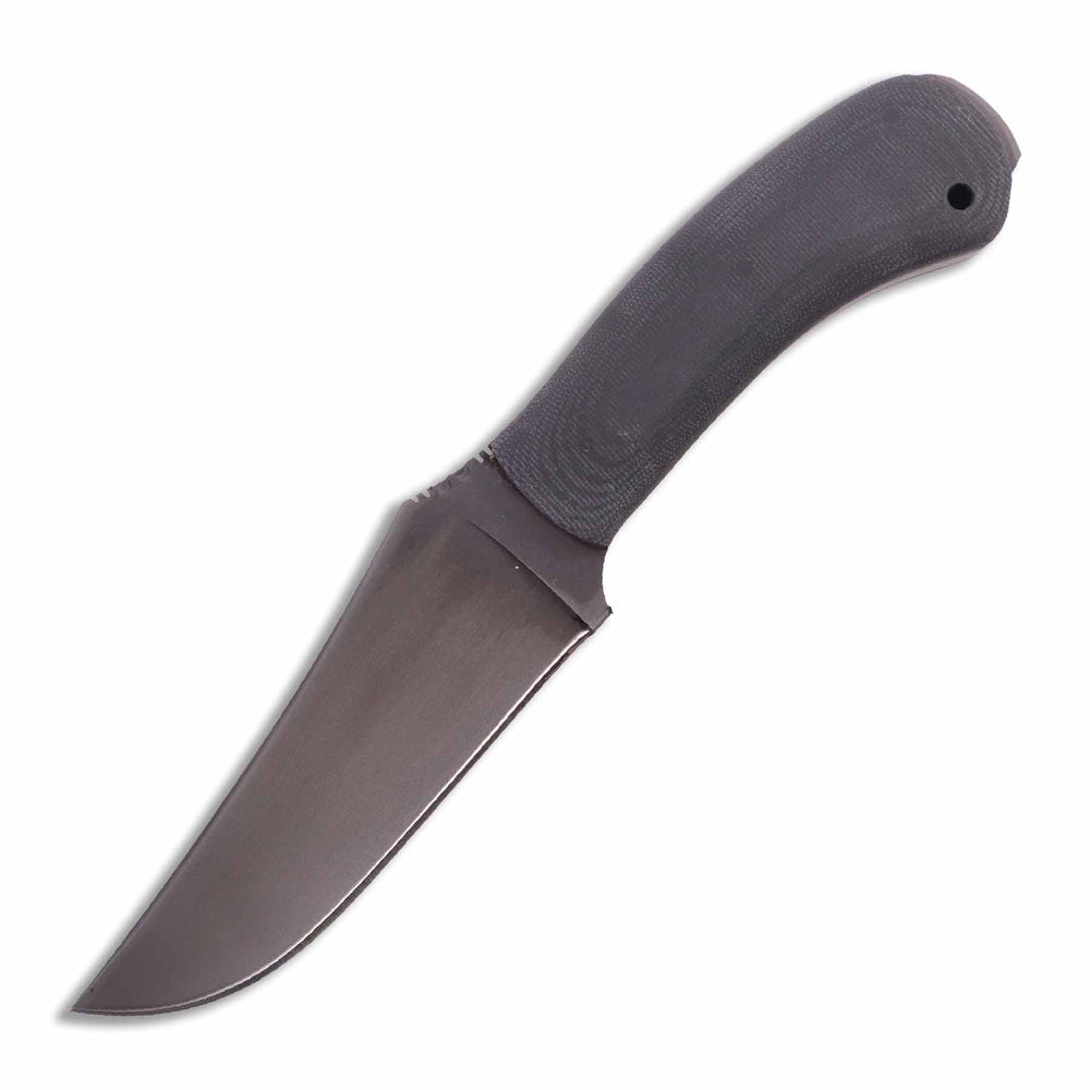 Supplies - EDC - Knives - Winkler Knives WK Crusher Belt Knife - Black Micarta