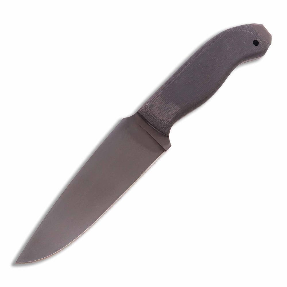 Supplies - EDC - Knives - Winkler Knives WK Drop Point Crusher Knife - Black Micarta