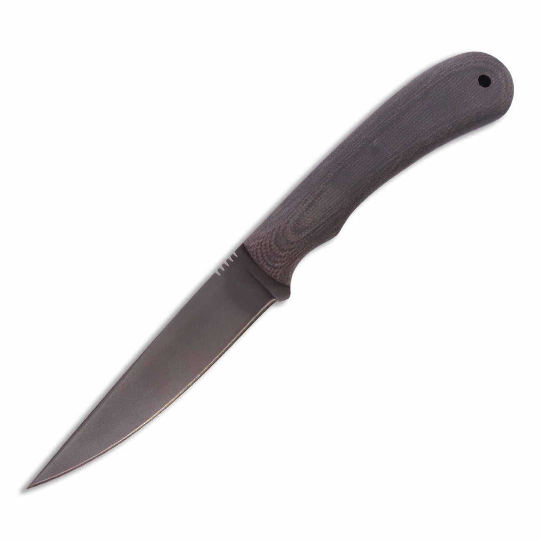 Supplies - EDC - Knives - Winkler Knives WK Operator Knife - Black Micarta