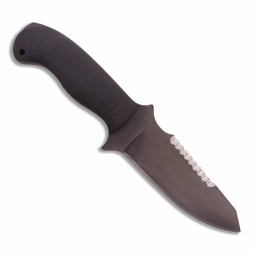 Supplies - EDC - Knives - Winkler Knives WK Utility Crusher Knife - Black Laminate