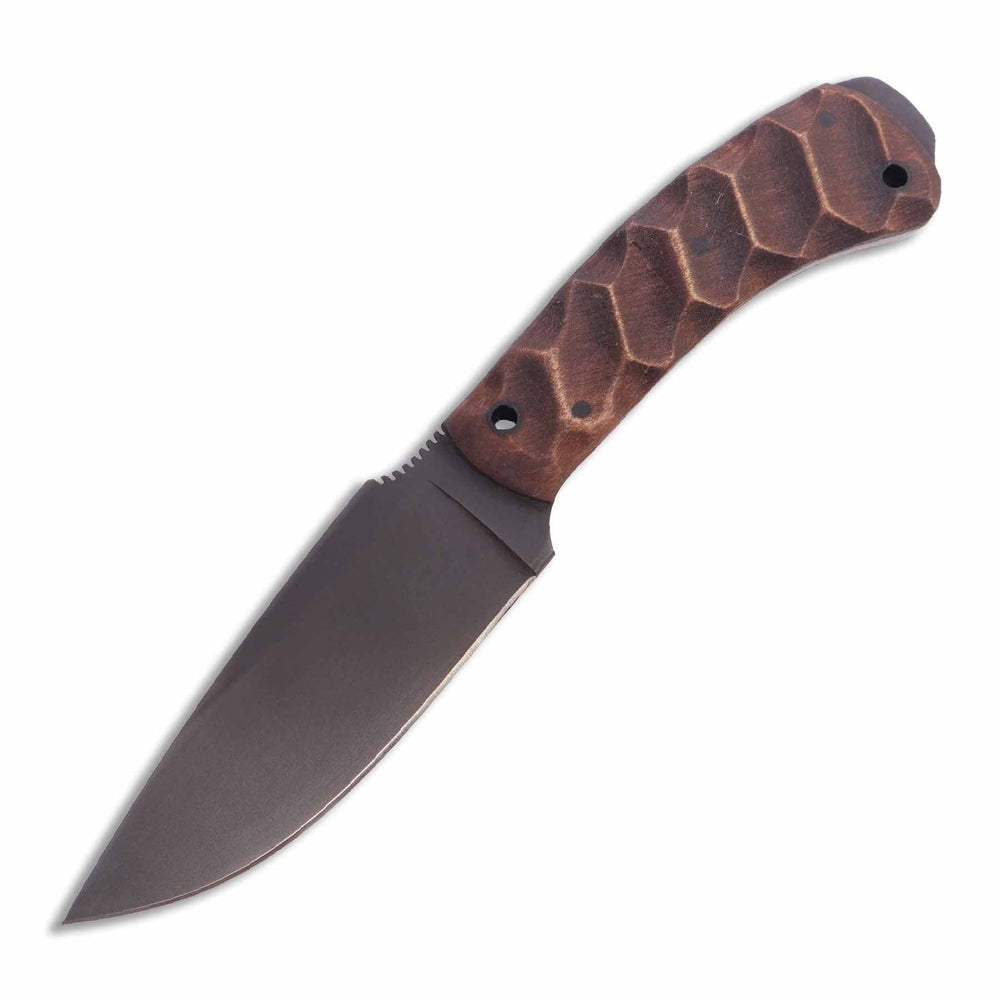 Supplies - EDC - Knives - Winkler Knives WK Woodsman Knife - Sculpted Maple