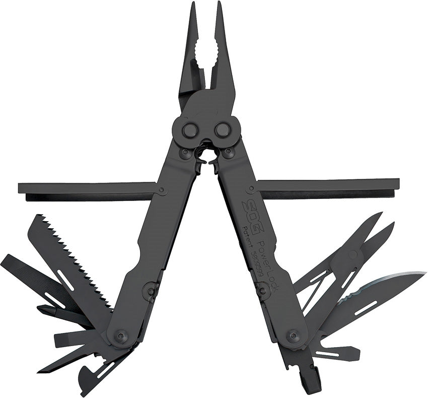 SOG PowerLock EOD Multi-Tool with Scissors