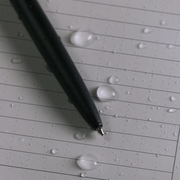 Supplies - EDC - Notebooks - Rite In The Rain 735 Top-Spiral 3x5" Notebook - Black