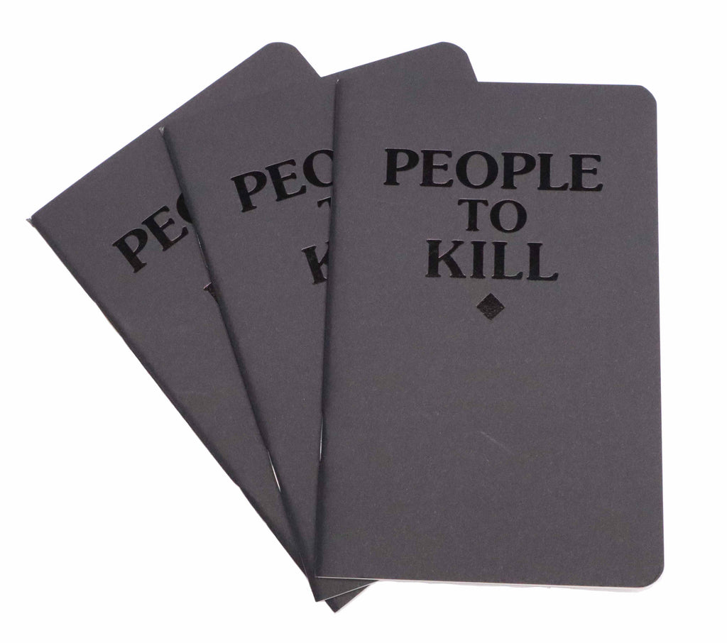 Violent Little People To Kill Memo Books (3 Pack)