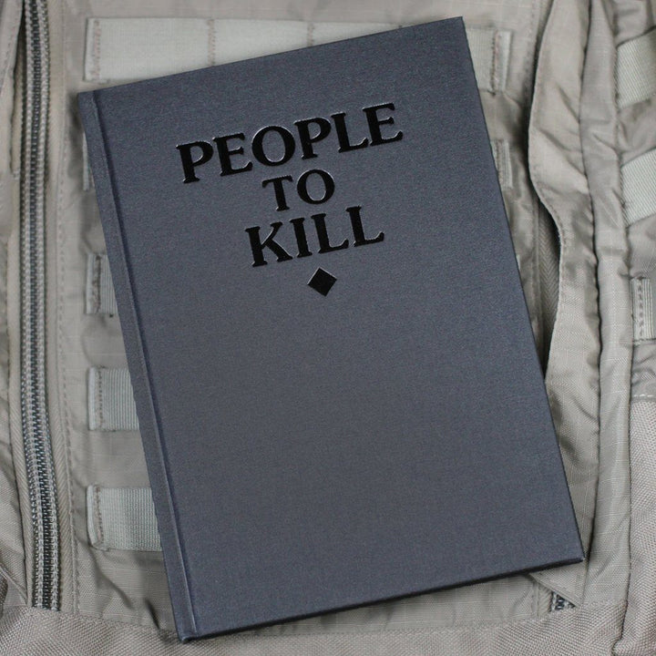 Supplies - EDC - Notebooks - Violent Little People To Kill Notebook