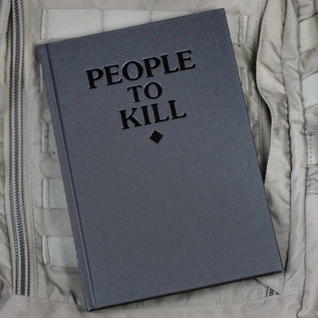 Violent Little People To Kill Notebook