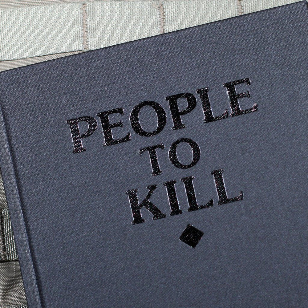 Supplies - EDC - Notebooks - Violent Little People To Kill Notebook