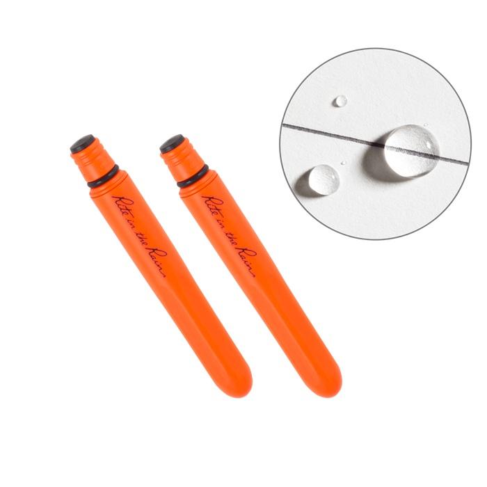 Supplies - EDC - Pens - Rite In The Rain OR92 EDC Pocket Pen 2-Pack - Blaze Orange
