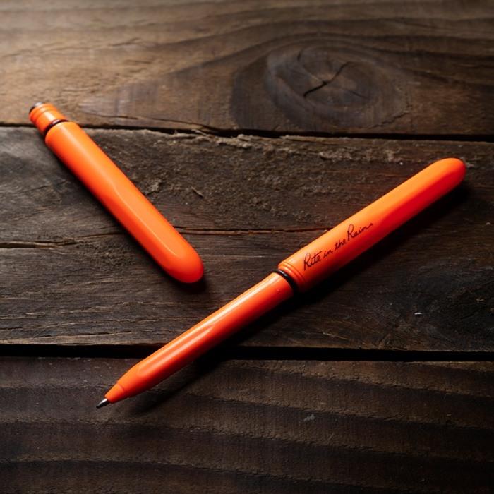 Supplies - EDC - Pens - Rite In The Rain OR92 EDC Pocket Pen 2-Pack - Blaze Orange