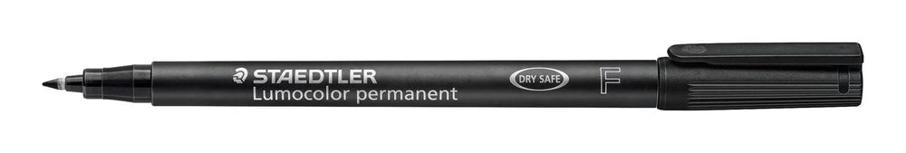 Supplies - EDC - Pens - Staedtler Permanent Fine Point Map Markers, Black (2-Pack)