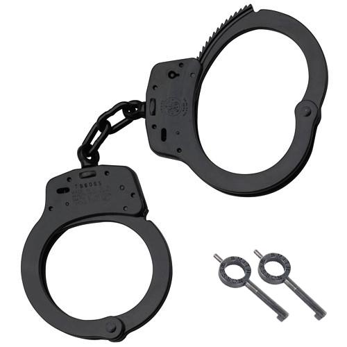 Supplies - EDC - Tools - Smith & Wesson Model 100-1B Handcuffs - Black