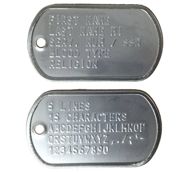 Code G Tag Army USGI Products | Offbase Supply Co.