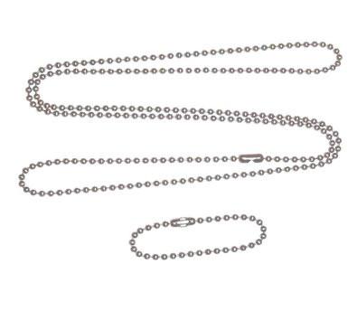 Heavy duty military dog tags top