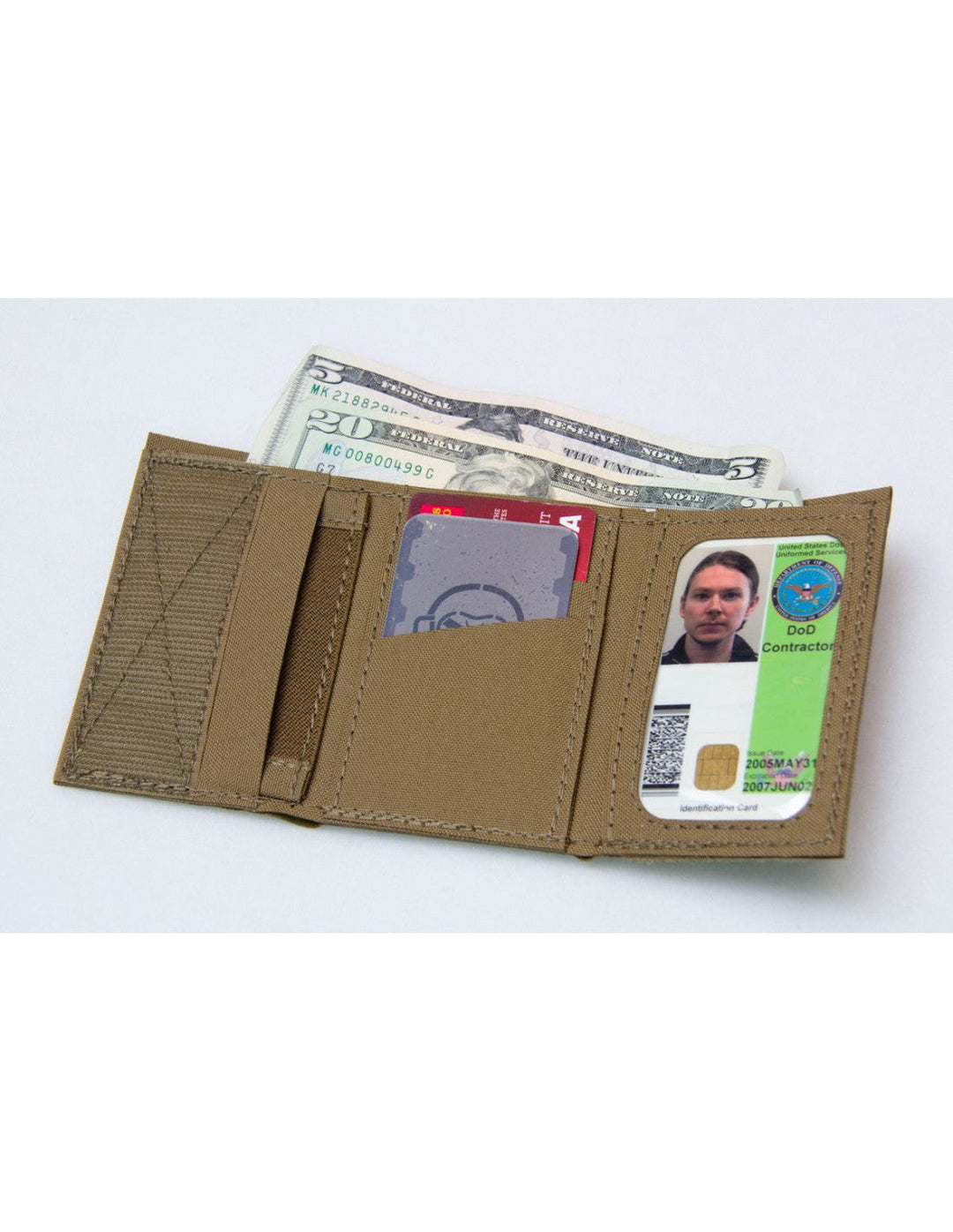 Supplies - EDC - Wallets - Mil-Spec Monkey Practical Results Wallet Lasercut
