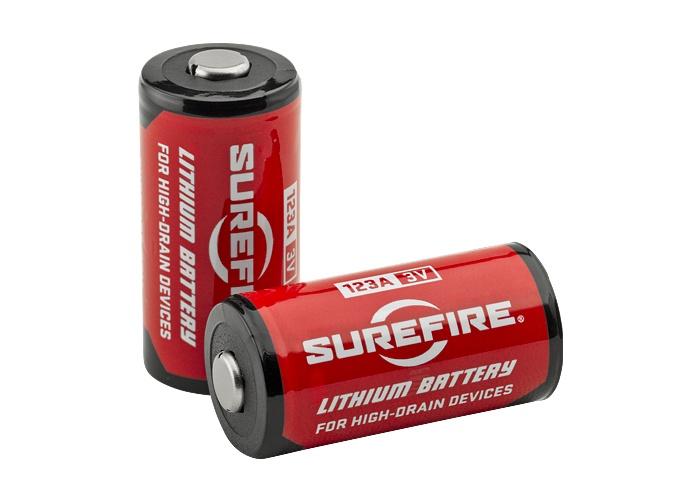 Supplies - Electronics - Batteries - Surefire SF123A Lithium Batteries - BOX OF 12