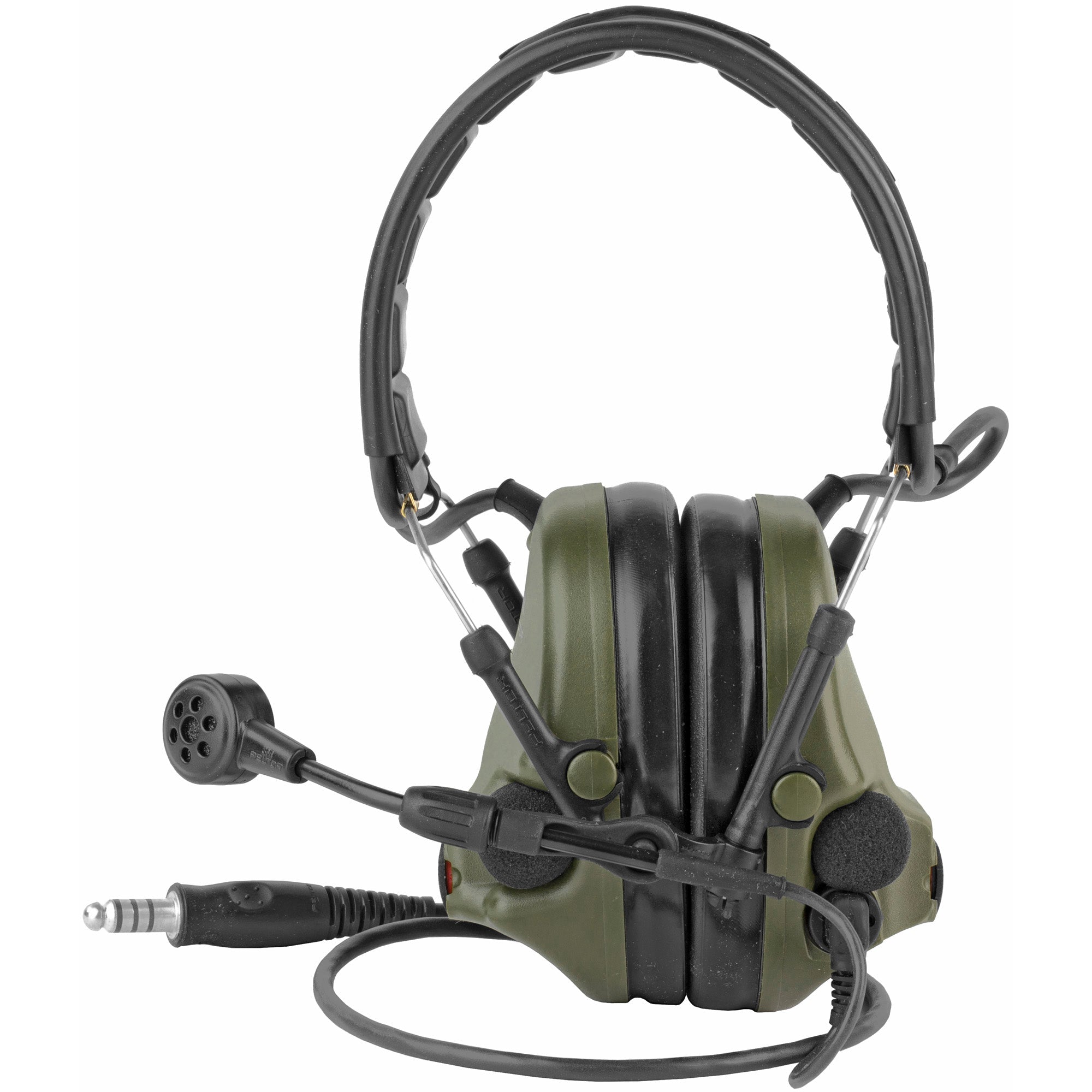 3M Peltor ComTac VI Headset w/ Standard Dynamic Microphone
