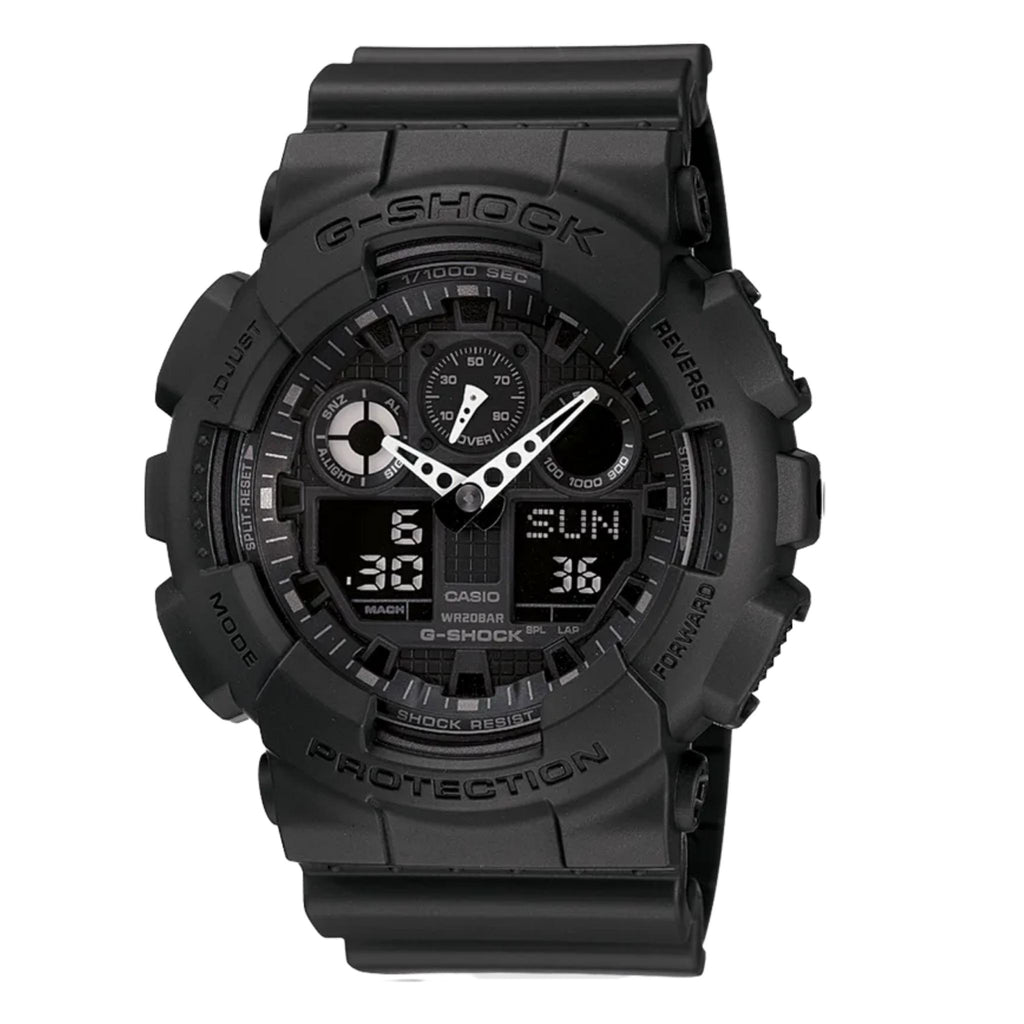 Casio G-Shock GA100-1A1 XL Ana-Digi Watch - Black