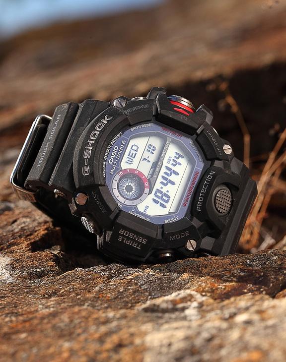 Casio GW9400-1 Rangeman Triple Watch Black – Supply Co.