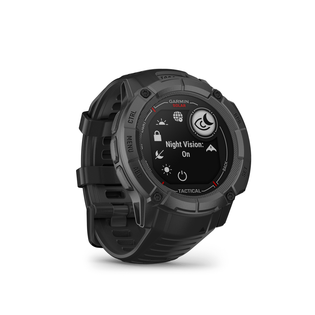Supplies - Electronics - Watches - Garmin Instinct® 2X Solar Tactical Edition Watch