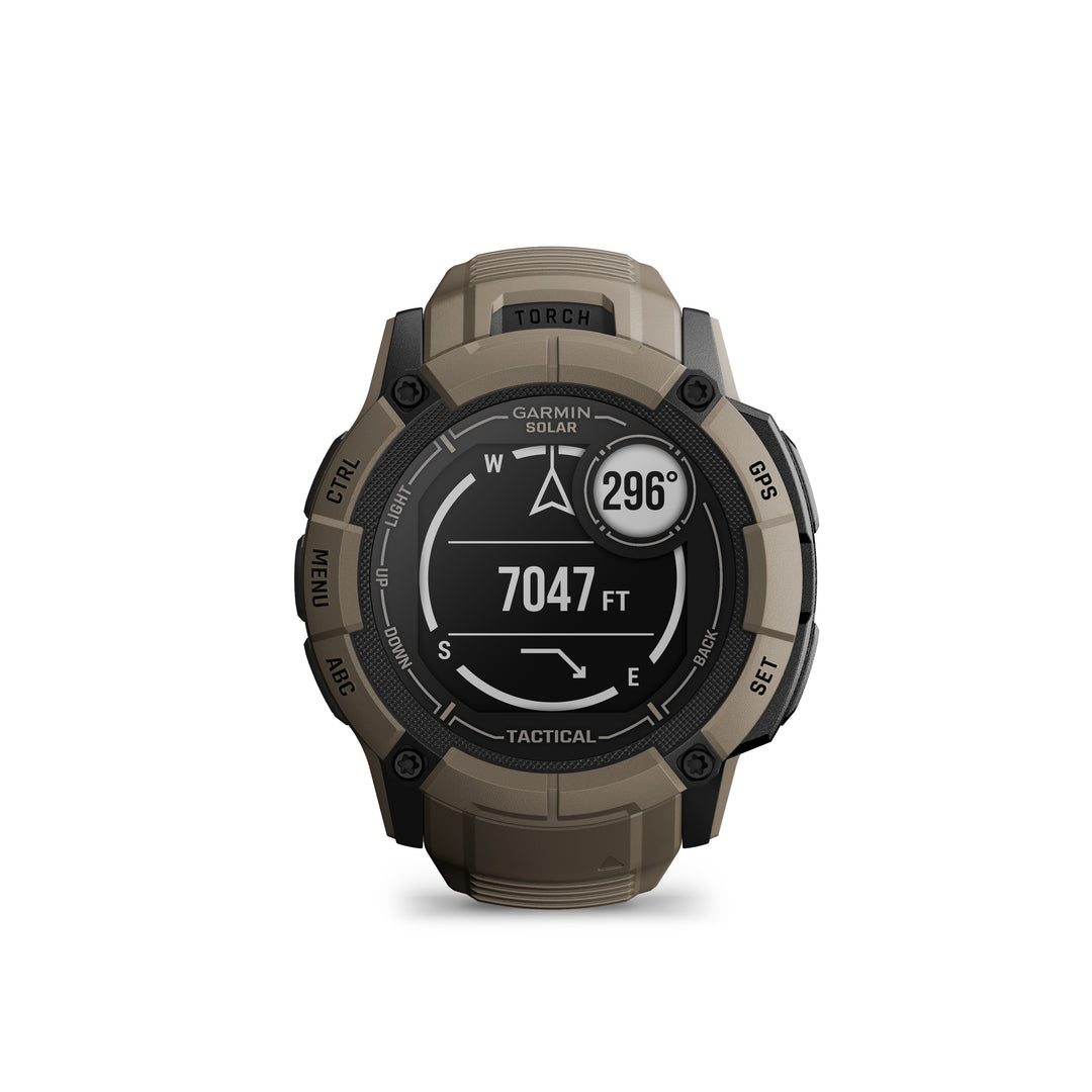 Garmin Instinct® 2X Solar Tactical Edition Watch – Offbase Supply Co.