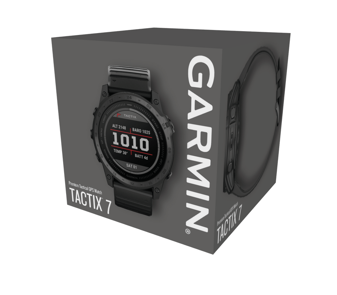 Garmin Tactix Delta - Solar Edition smartwatch can help you live