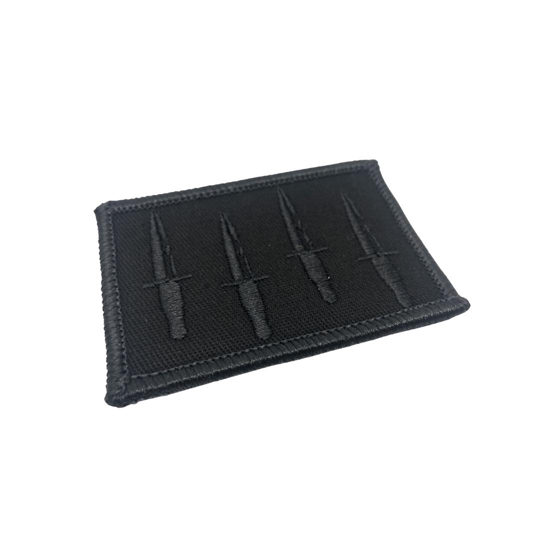Black Triangle Embroidered Homage Patch – Offbase Supply Co.